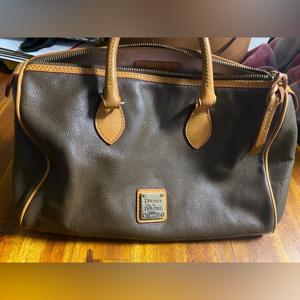 DOONEY AND BOURKE satchel